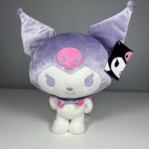 Sanrio Kuromi Plush GUND 2022 Lavender 12” Stuffed Animal Collectible Kawaii